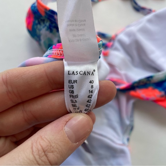 NWT Lascana Cutout Monokini One-Piece Bathing Suit Size 8 - Picture 8 of 9